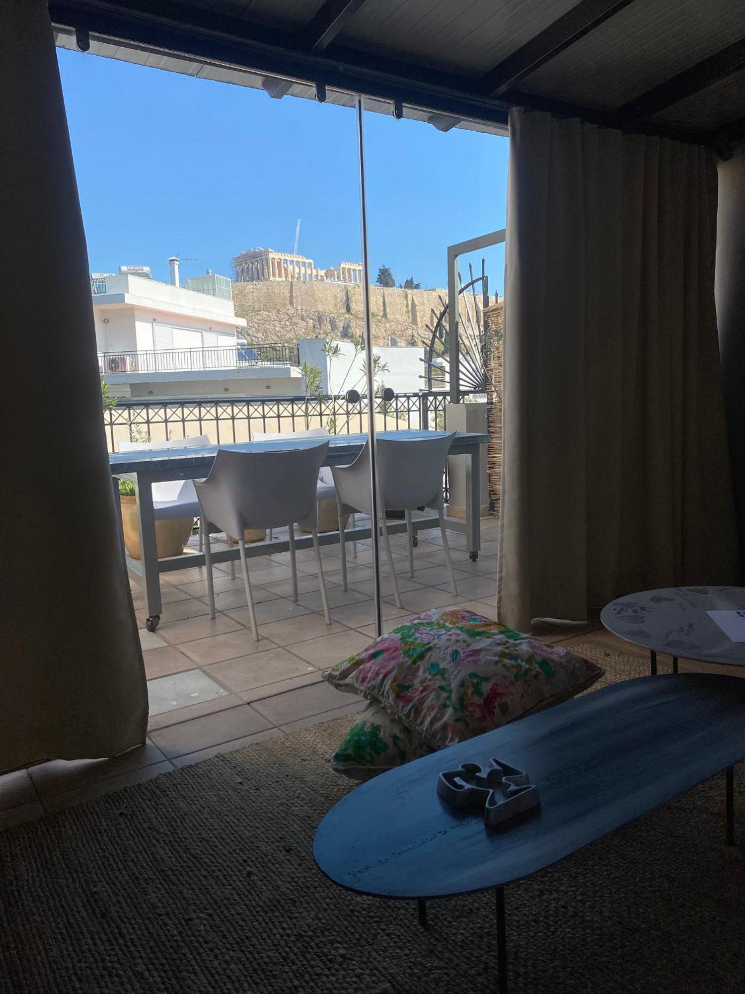 Apartment Arthome Acropolis View Athens