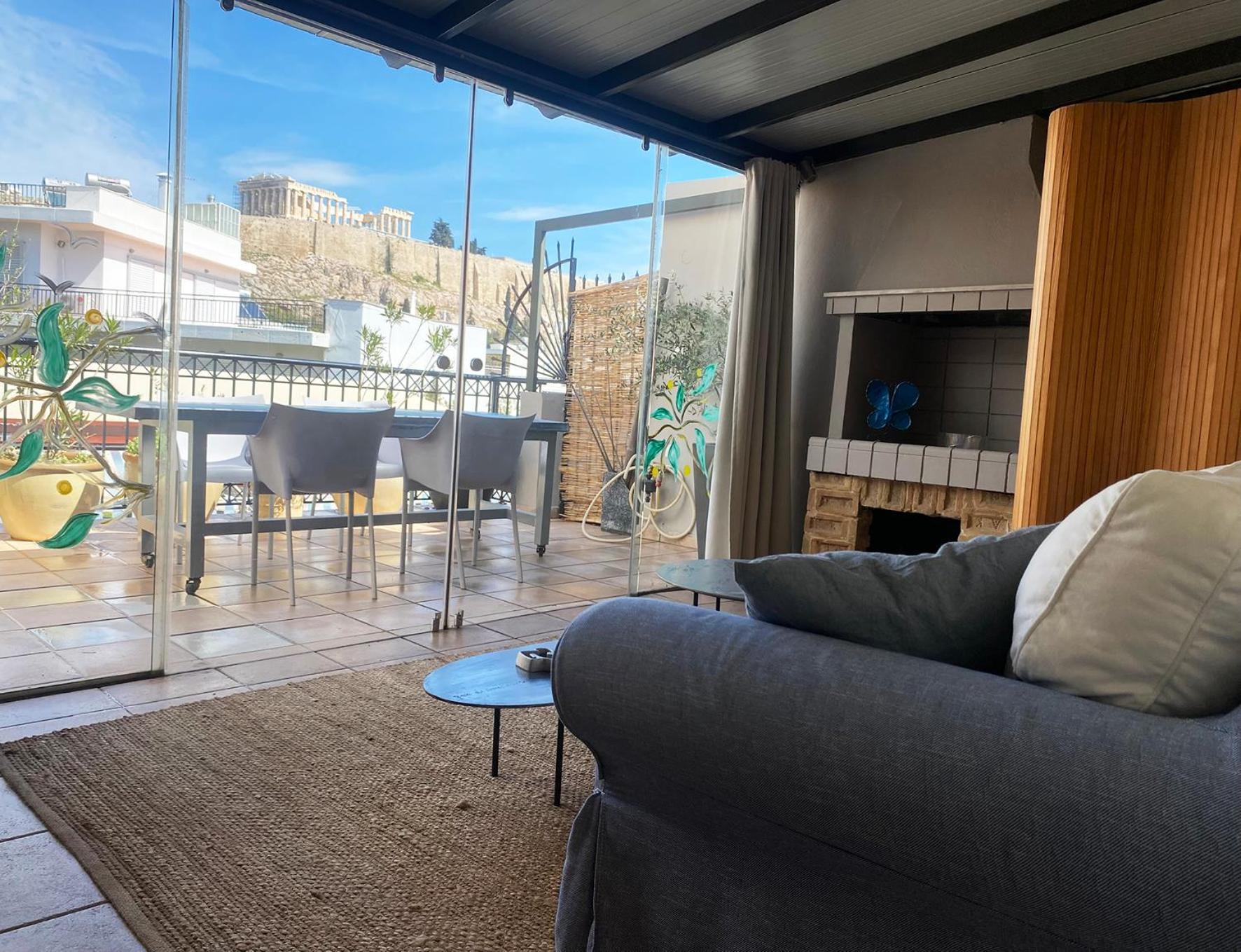 Arthome Acropolis View דירה *